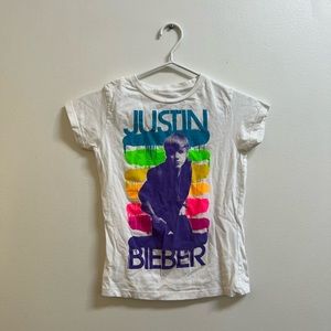 Justin Bieber Graphic Tee XL